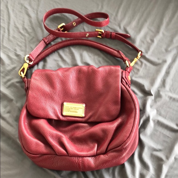 Marc By Marc Jacobs Handbags - COPY - Dark red Marc Jacobs purse